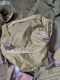 Danish Military Surplus Uniform and Field Gear Collection