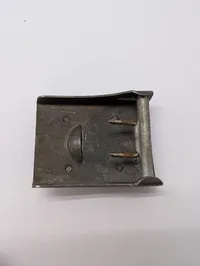 Tysk Wehrmacht Bæltespænde med 'Gott Mit Uns' Motto, originalt 