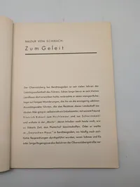 Hitler in seinen Bergen Photo Book by Heinrich Hoffmann