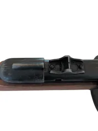 Sovjetisk PPSh-41 maskinpistol med tromlemagasin og rem, Denix model 