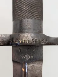 Svensk M/1896 Bajonet fra Eskilstuna Jernmanufaktur AB