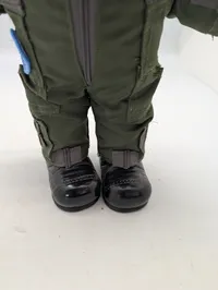 U.S. Air Force Pilot Bamse i Flyverdragt