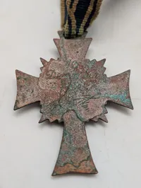 Tysk Ehrenkreuz der Deutschen Mutter i Bronze