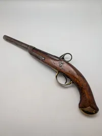Dansk Model 1848 Ringhanepistol Kronborg 3 Dragon regiment 