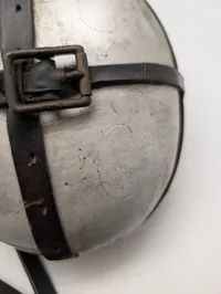 Tysk WW2 feltflaske brugt af serbiske partisaner 