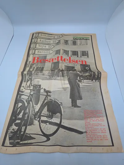 Jyllands-Posten Tillæg: Besættelsen - Den 1. April