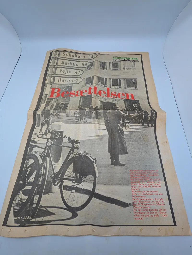 Jyllands-Posten Tillæg: Besættelsen - Den 1. April