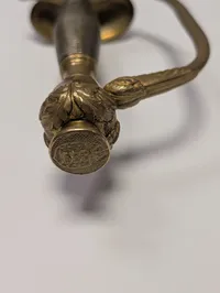 Dansk Model 1837 officers kårde 