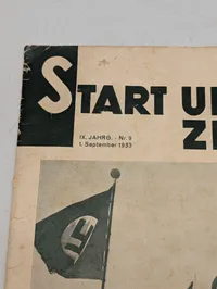 Start und Ziel, IX. Jahrgang Nr. 9, 1. September 1933, DSB München