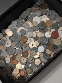 Collection of Vintage Danish Øre and Krone Coins 