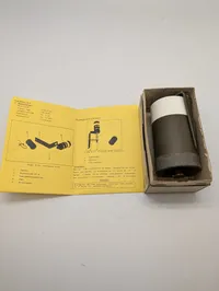 HMAK Alarmblus M/62 med tilhørende manual til Alarmmine M/87
