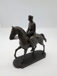 Christian X rytterstatue 