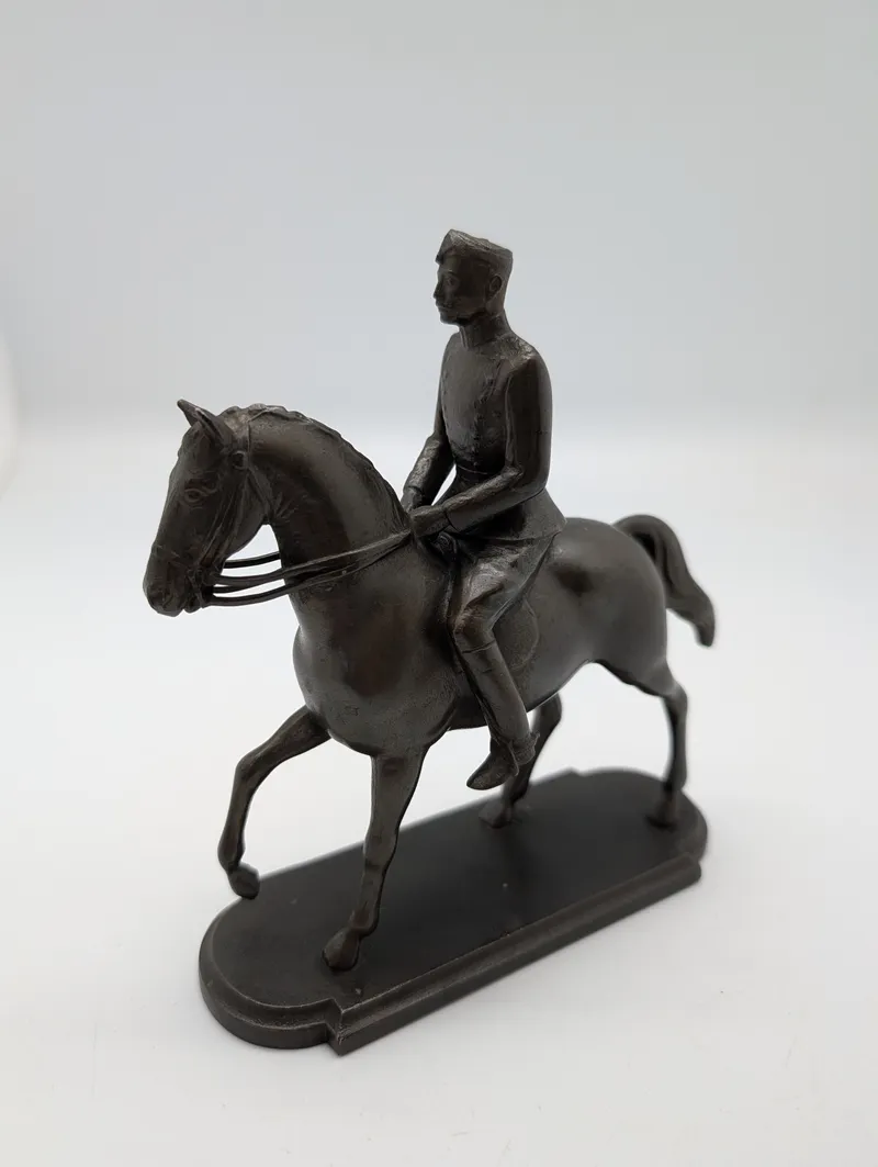Christian X rytterstatue 