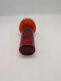 Svensk glas lysestage 