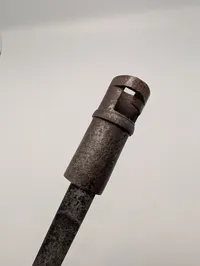 Antique 19th Century Socket Bayonet with Triangular Blade