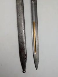 Belgisk M24 Bajonet med Metalskede