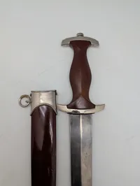 Tysk SA-dolk med skede, model 1933 fantastik efterkrigs 