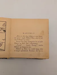 1935 Walt Disney Mikkel Mus paa Skattejagt Danish Mickey Mouse Book