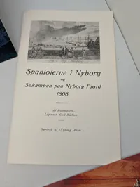 Samling af 6 bøger om Nyborgs historie og Slaget ved Nyborg 1659