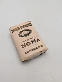 Vintage Savon Omnibus Bar Soap by Parfumerie Noma Copenhagen fra Anden Verdenskrig 