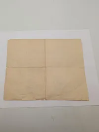 Tysk WWI Foreløbigt Bevis for Jernkorset af 2. Klasse, 1916
