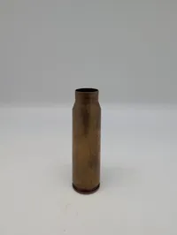 Antik messingpatronhylster, ca. 20 mm kaliber