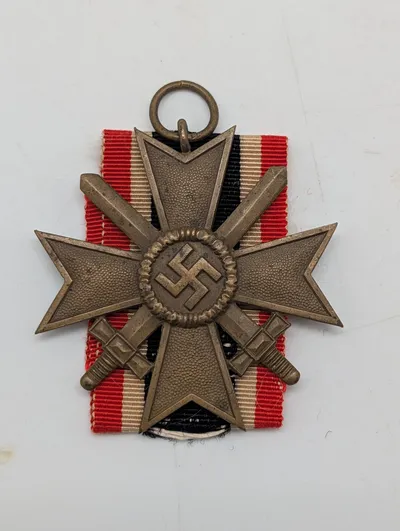 WWII German War Merit Cross 2nd Class with Swords