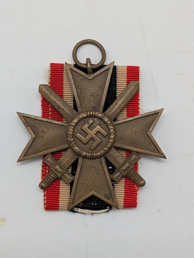 WWII German War Merit Cross 2nd Class with Swords