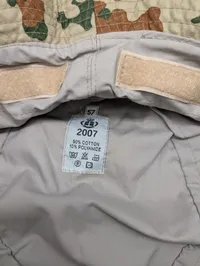 Dansk M/01 Ørkencamouflage Boonie Hat (2007)