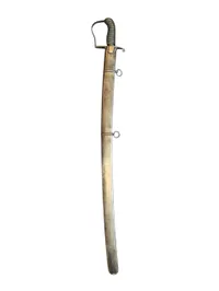 British 1796 Pattern Light Cavalry Officer’s Sword