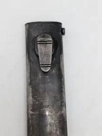 Tysk Mauser K98 Bajonetsked i Stål WW2