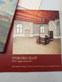 Samling af 6 bøger om Nyborgs historie og Slaget ved Nyborg 1659