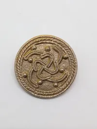 Köln-Müngersdorf Goldanhänger Frankish Tysk WHW WW2 Brooch