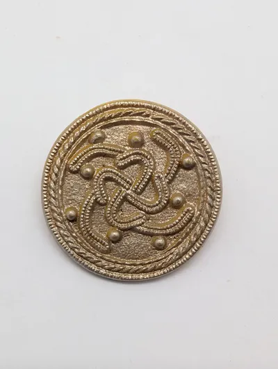 Köln-Müngersdorf Goldanhänger Frankish Tysk WHW WW2 Brooch