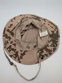 Albert Kempf GmbH Tysk Tropenhat i Wüstentarn Camouflage