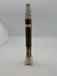 Militær Øvelsesraket med Finner og TTM Mærkning