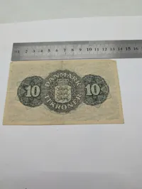 Danmark 10 Kroner Seddel, 1948