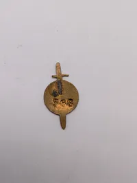 Dansk WW2 Folk og værn pin 