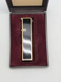 Hadson Electra 6 Piezo Ignition Refillable Lighter in Presentation Case