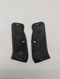 Originale CZ 75 Pistolskæfter i Sort Polymer