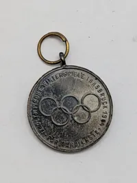 IX Olympiske Vinterlege Innsbruck 1964 Medalje for Fortjeneste miniture 