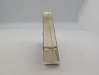 Antik glas brevpresser med motiv af Berlin Reichstagsgebäude WW1 