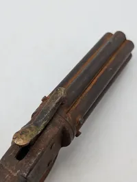 peberbøsse-pistol med perlemorsindlæg, Dekoration 