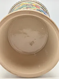 German Regimental Lithophane Beer Stein, Feld-Artill Regt.
