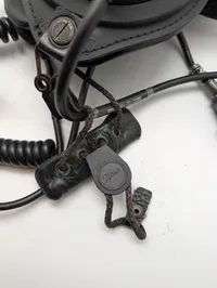 Telemit Tysk Militær Kampvognshjelm med Headset og Taske