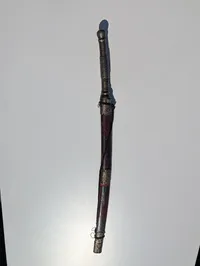 Burmesisk Dha sword