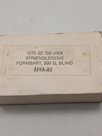 Dansk Militær Sprænglegeme Attrap, ÅFFA-85