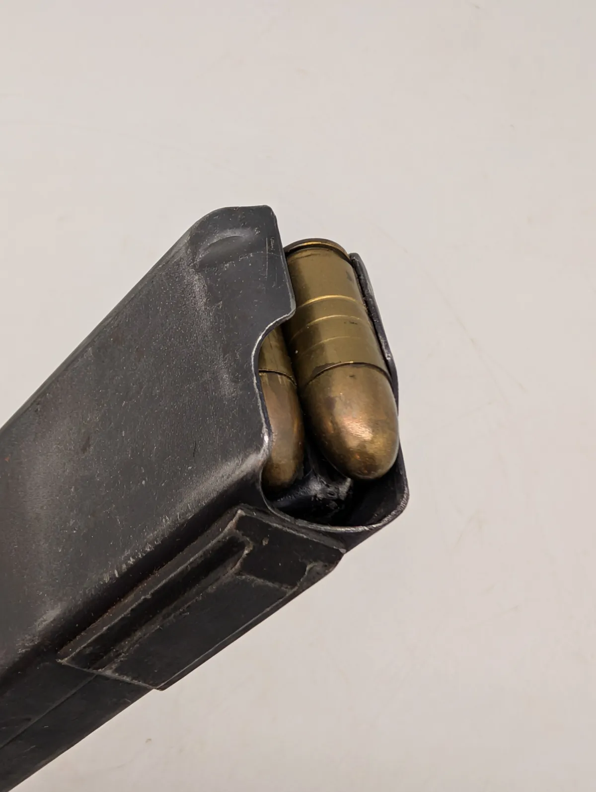 Dansk FKF Stemplet Magasin til MP49  Maskinpistol