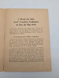 WWII Danish Propaganda Booklet 'Anti-Europa-Pagten' by Peder Nielsen