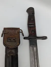 Remington Model 1917 Bajonet med Skede sjælden 1 type 